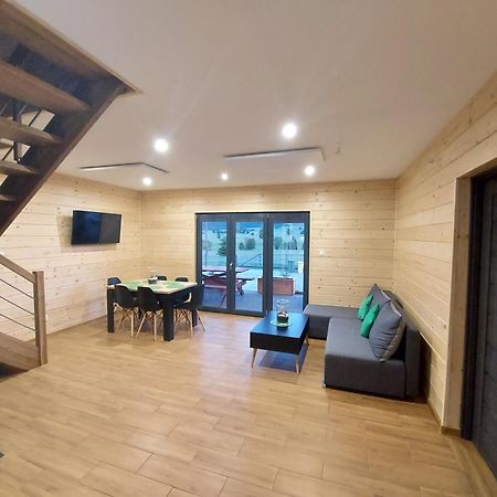 Osada Orlica Klimatyczne Domki Z Widokiem Na Gory I Termalnym Spa Sauna Jacuzzi 4 Km Od Zieleniec Ski Arena Lasowka Exteriör bild