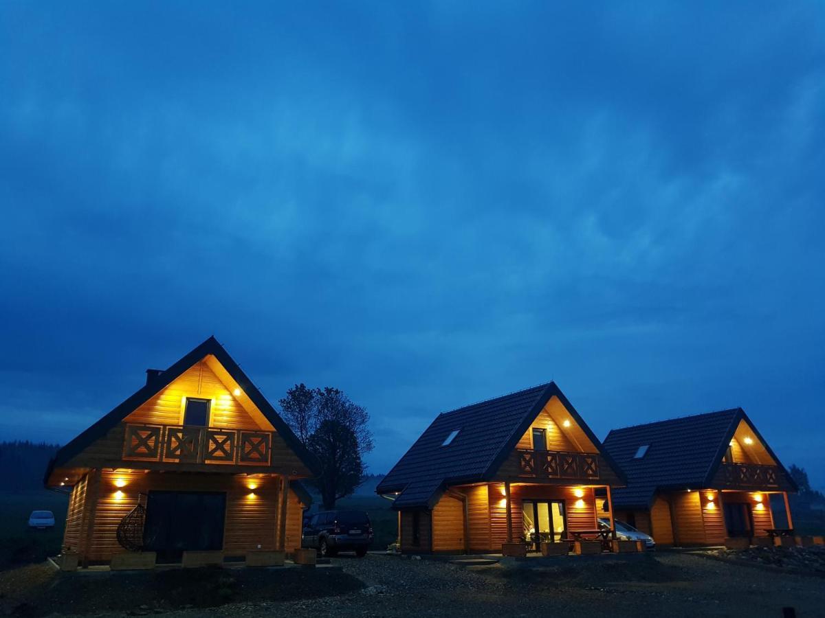 Osada Orlica Klimatyczne Domki Z Widokiem Na Gory I Termalnym Spa Sauna Jacuzzi 4 Km Od Zieleniec Ski Arena Lasowka Exteriör bild