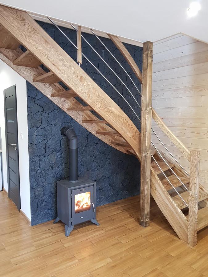 Osada Orlica Klimatyczne Domki Z Widokiem Na Gory I Termalnym Spa Sauna Jacuzzi 4 Km Od Zieleniec Ski Arena Lasowka Exteriör bild