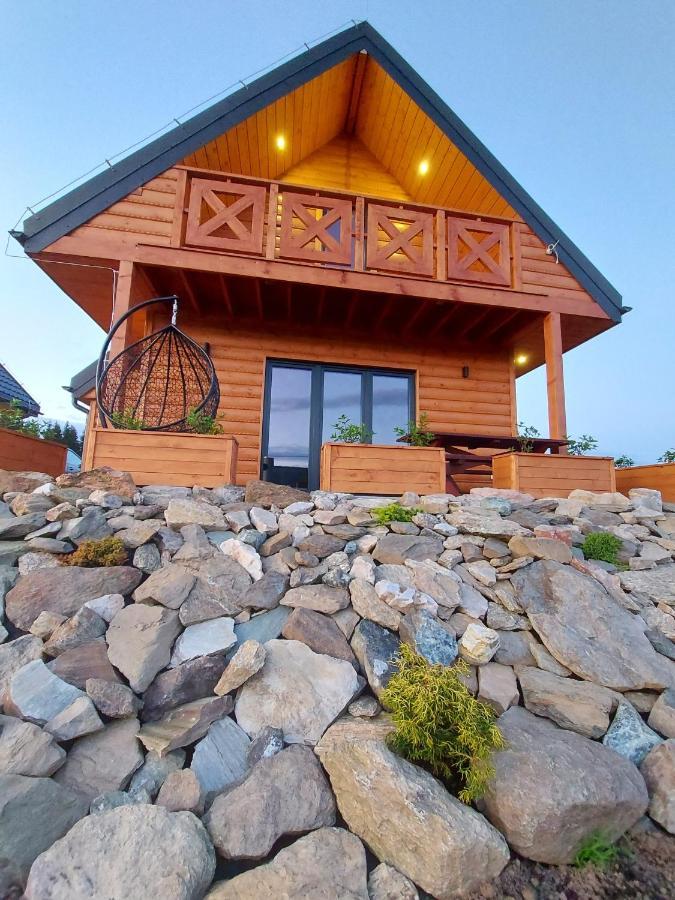Osada Orlica Klimatyczne Domki Z Widokiem Na Gory I Termalnym Spa Sauna Jacuzzi 4 Km Od Zieleniec Ski Arena Lasowka Exteriör bild