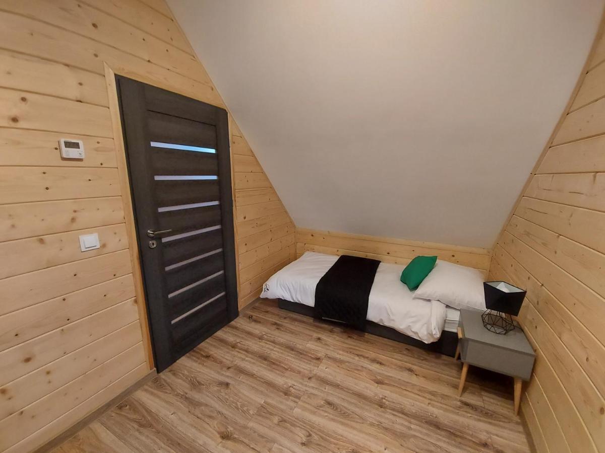 Osada Orlica Klimatyczne Domki Z Widokiem Na Gory I Termalnym Spa Sauna Jacuzzi 4 Km Od Zieleniec Ski Arena Lasowka Exteriör bild
