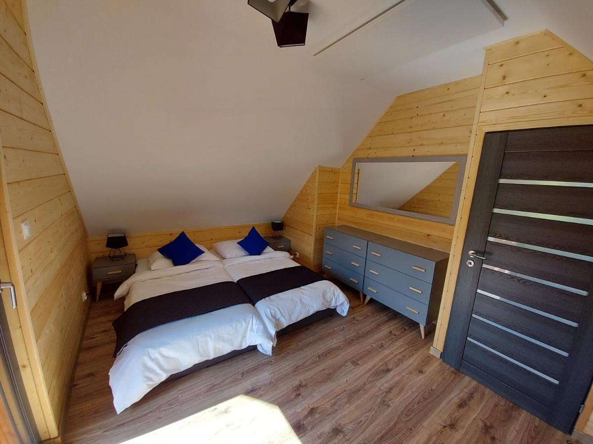 Osada Orlica Klimatyczne Domki Z Widokiem Na Gory I Termalnym Spa Sauna Jacuzzi 4 Km Od Zieleniec Ski Arena Lasowka Exteriör bild