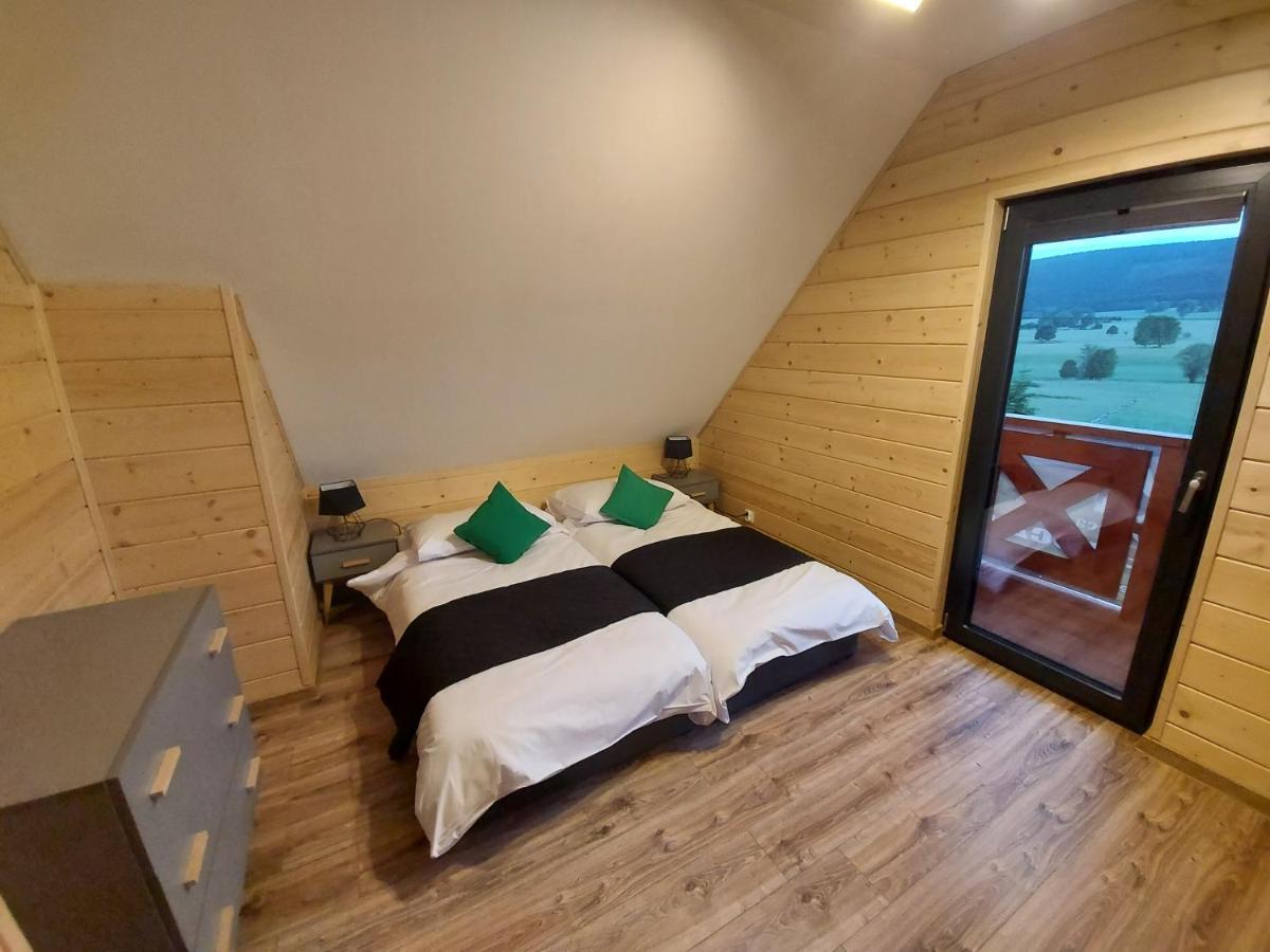 Osada Orlica Klimatyczne Domki Z Widokiem Na Gory I Termalnym Spa Sauna Jacuzzi 4 Km Od Zieleniec Ski Arena Lasowka Exteriör bild