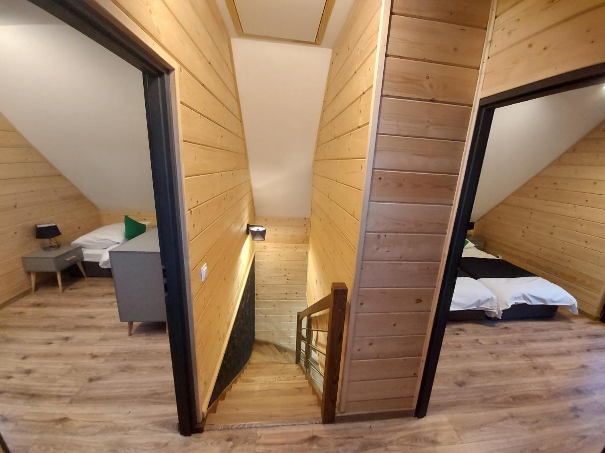 Osada Orlica Klimatyczne Domki Z Widokiem Na Gory I Termalnym Spa Sauna Jacuzzi 4 Km Od Zieleniec Ski Arena Lasowka Exteriör bild
