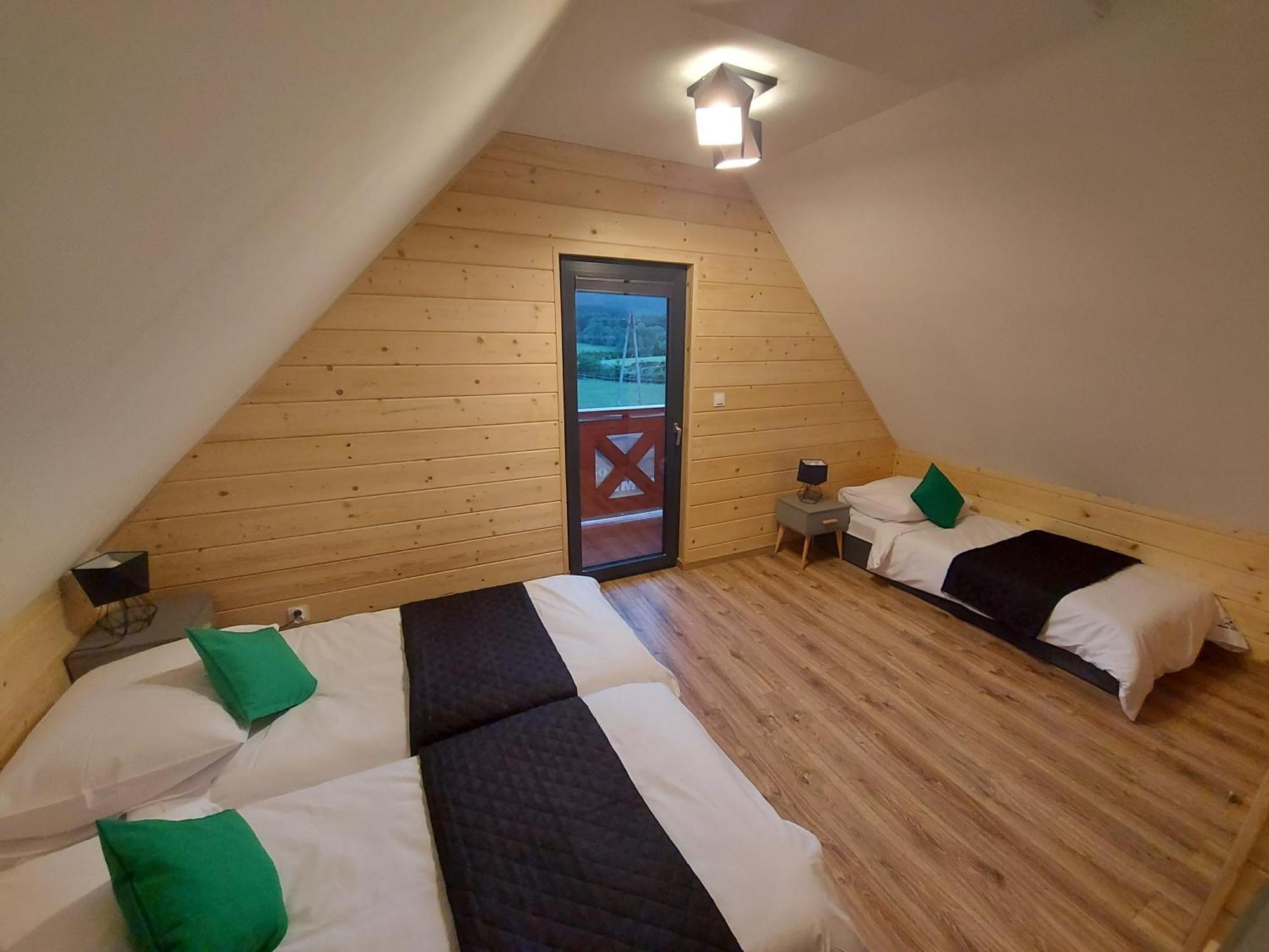 Osada Orlica Klimatyczne Domki Z Widokiem Na Gory I Termalnym Spa Sauna Jacuzzi 4 Km Od Zieleniec Ski Arena Lasowka Exteriör bild