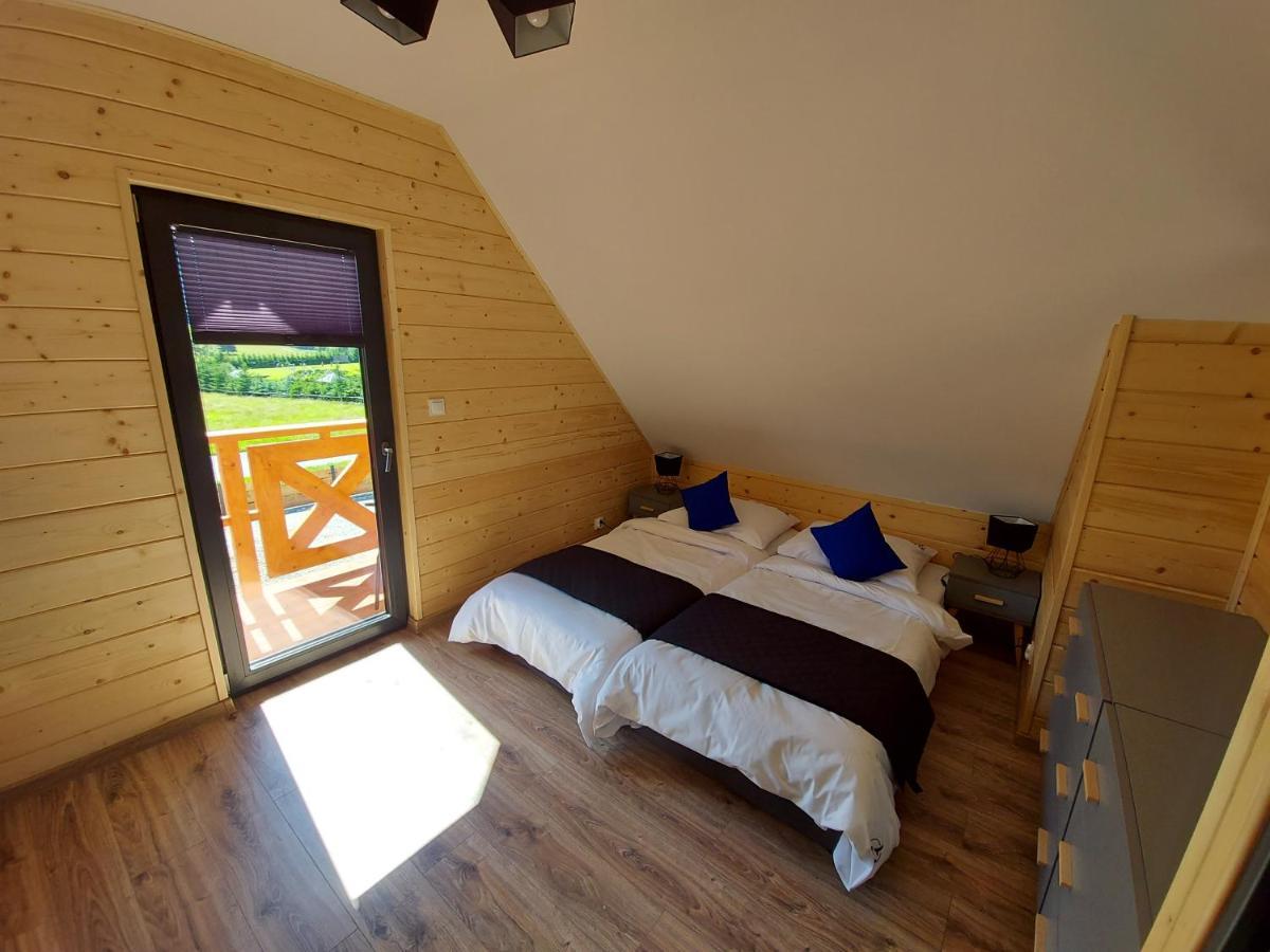 Osada Orlica Klimatyczne Domki Z Widokiem Na Gory I Termalnym Spa Sauna Jacuzzi 4 Km Od Zieleniec Ski Arena Lasowka Exteriör bild