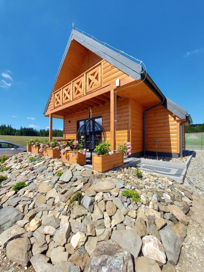 Osada Orlica Klimatyczne Domki Z Widokiem Na Gory I Termalnym Spa Sauna Jacuzzi 4 Km Od Zieleniec Ski Arena Lasowka Exteriör bild
