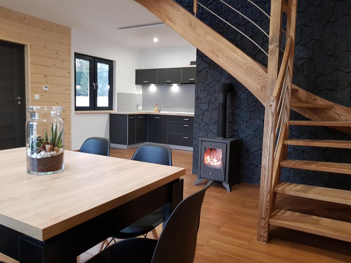 Osada Orlica Klimatyczne Domki Z Widokiem Na Gory I Termalnym Spa Sauna Jacuzzi 4 Km Od Zieleniec Ski Arena Lasowka Exteriör bild